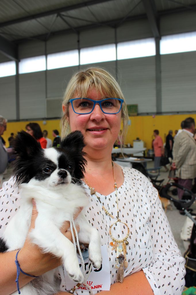 Louna Des Dunes De Keremma - C.A.C.S et Meilleur de Race classe ouverte FEMELLE