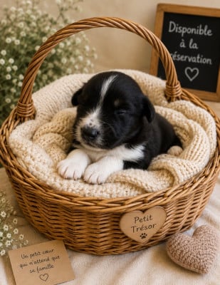 Les chiots de Berger Américain Miniature 
