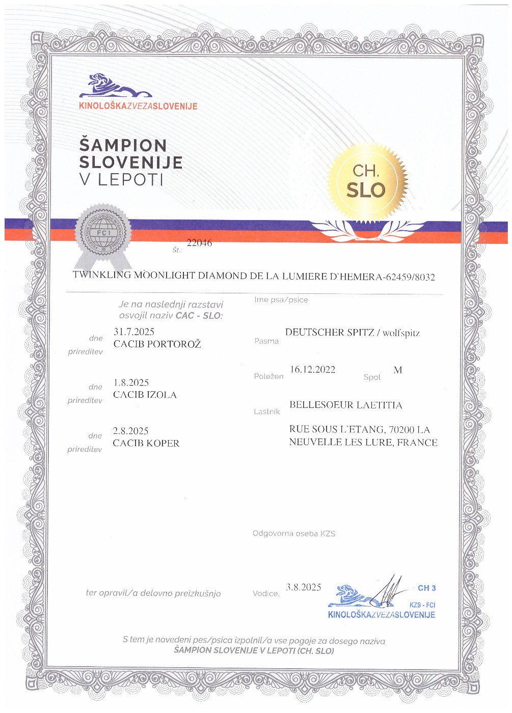 Twinkling moonlight diamond De La Lumière D'Héméra