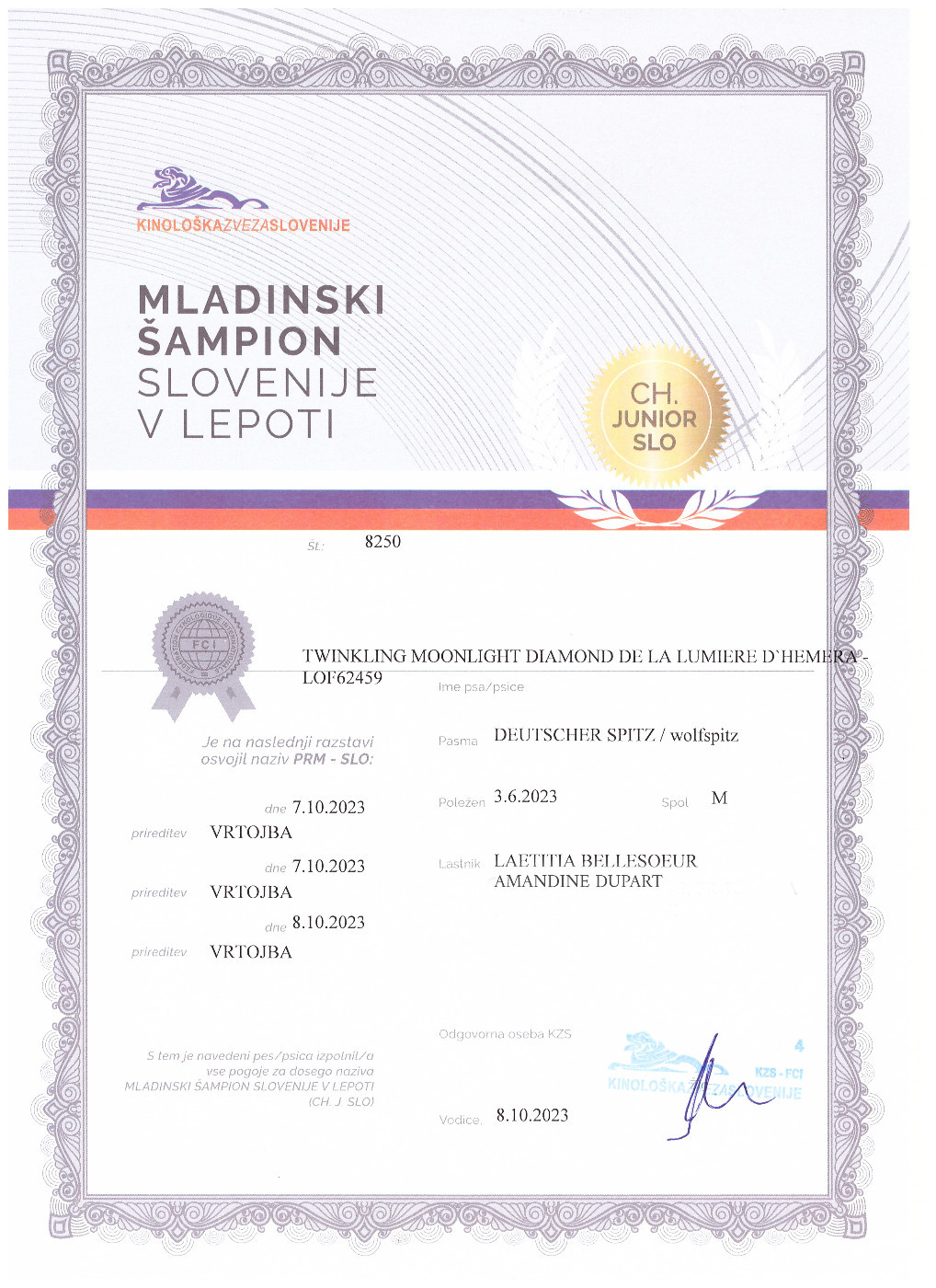 Twinkling moonlight diamond De La Lumière D'Héméra