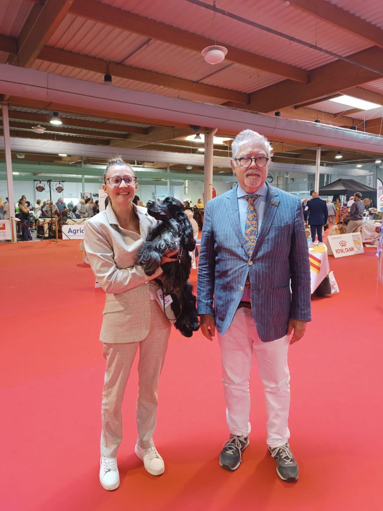 CH. Tudo bem de la rivière d'opale