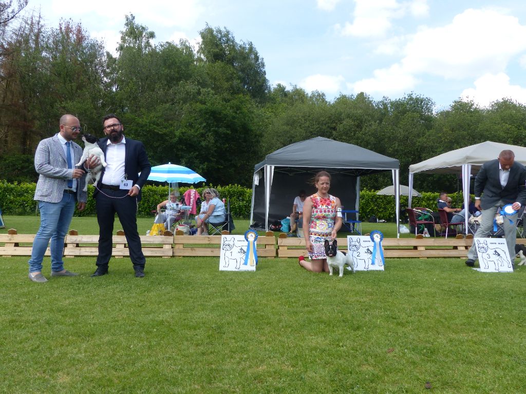 Uriela de el mencey loco - 1EXC +CACS CLASSE JEUNE