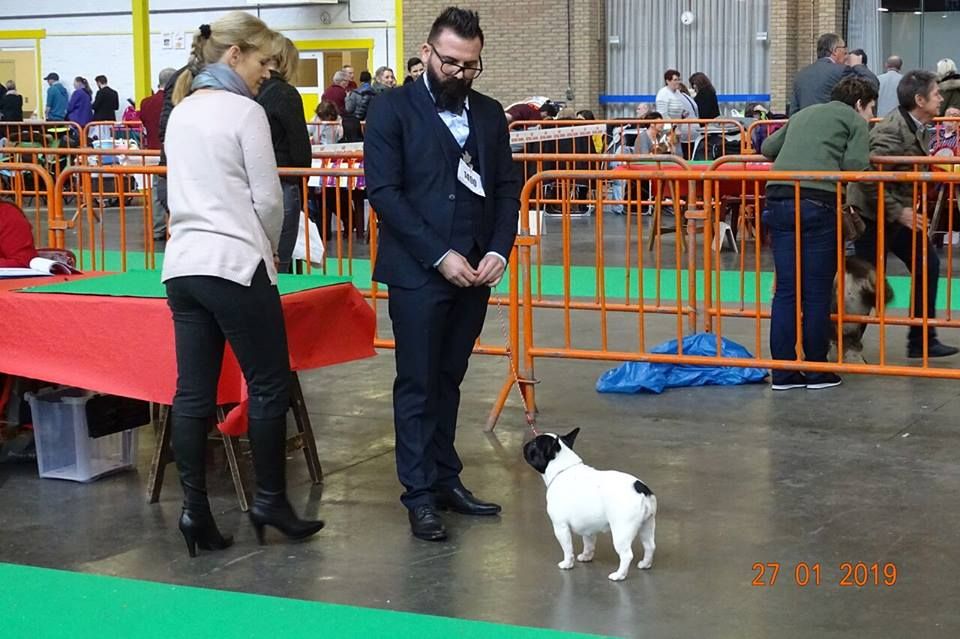 Uriela de el mencey loco - 1EXC +CACS CLASSE JEUNE