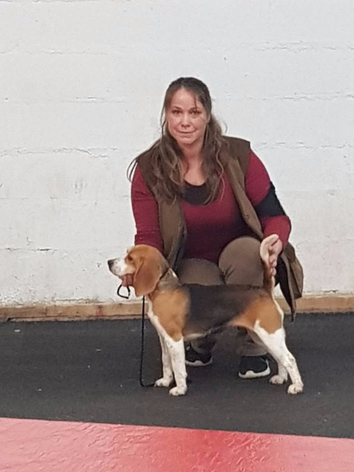 Maika (Sans Affixe) - 3° excellent cl. inter femelle