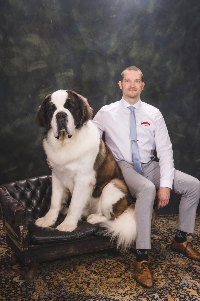 CH. Sheamus du Temple d'Haoma - 1 Excellent, Meilleur Jeune, Meilleur Mâle et BOB