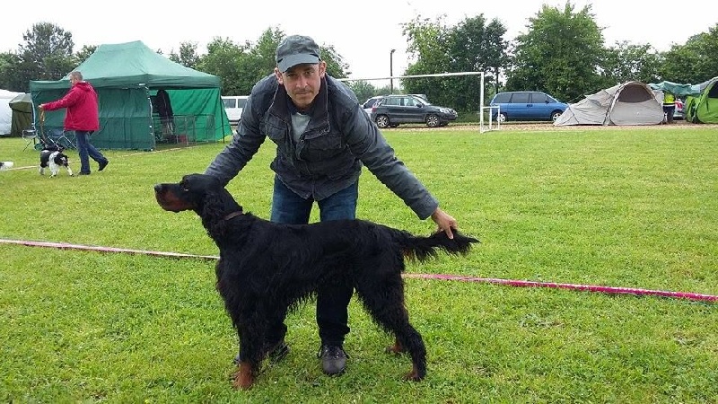 Garou Des brumes de la prée - 1 EXC CACS MR 3ème de Groupe