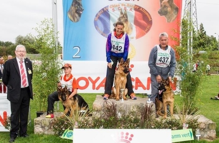 CH. Iorga du Meolion - Championne de France