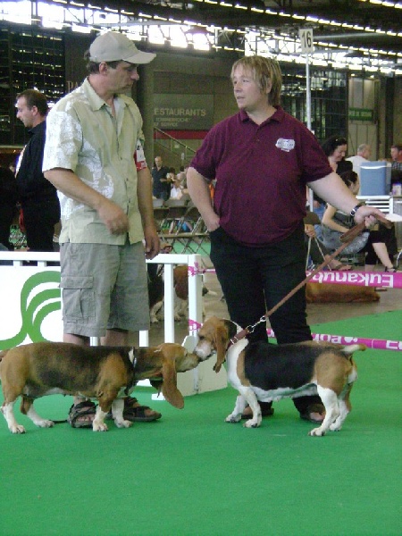 Uble (Sans Affixe) - 1 er excellente en classe ouverte