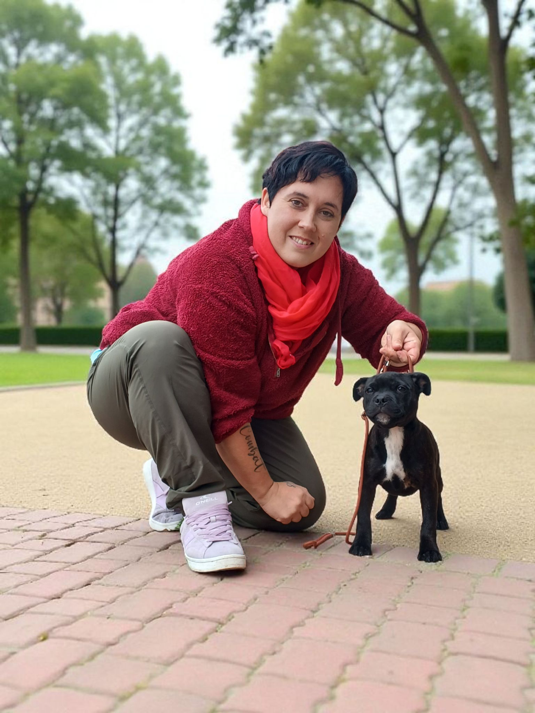 Anna De La Terre Des Bulls