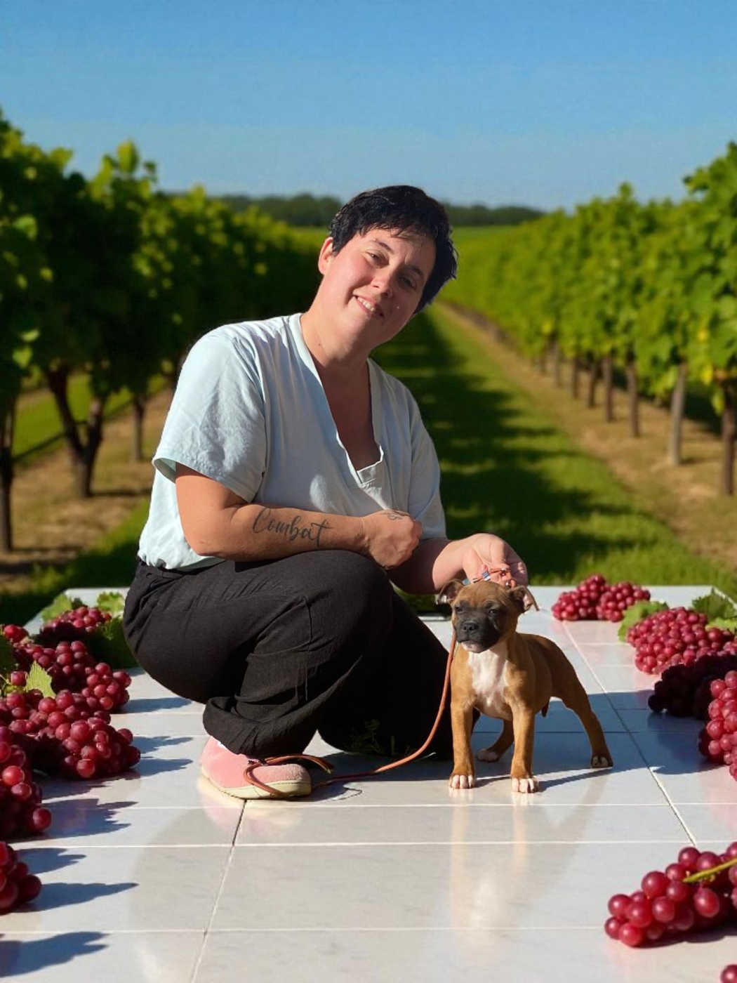 Ally mac beal aka april The Jocker's Bullyhouse