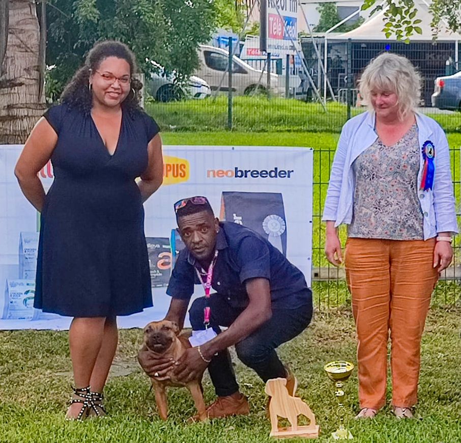 Tite kafrine domiel Metis Of Darkness - Classe Puppy Femelle : 1er meilleur puppy + 3eme Classe Paire (avec sa soeur)