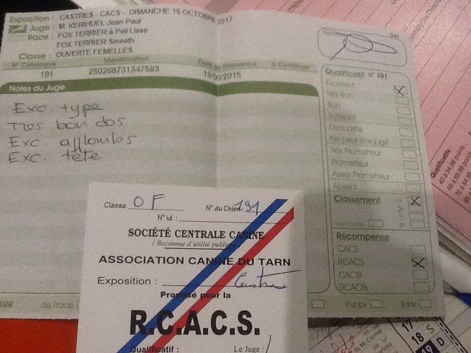 Del Monte Magdala Luna love good - Première excellent RCACS