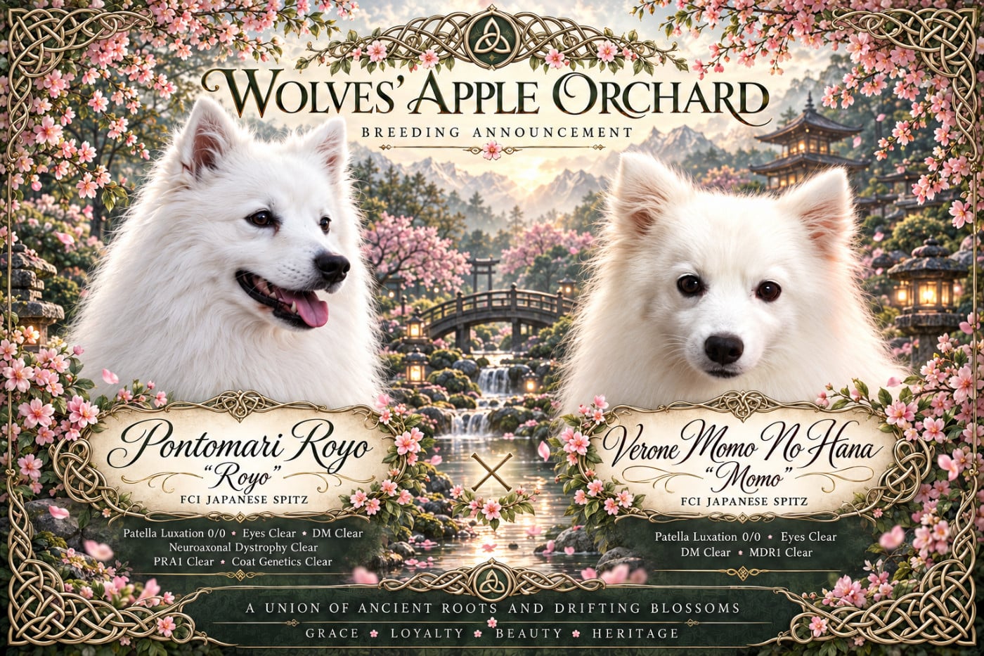 Male 1 - Spitz japonais