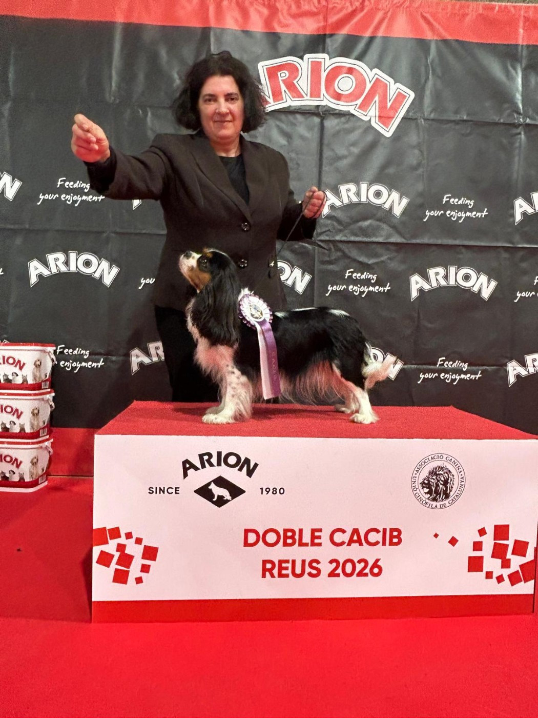 CH. La boheme for vosnabel (Sans Affixe) - Excelente 1 CAC CACIB BOS