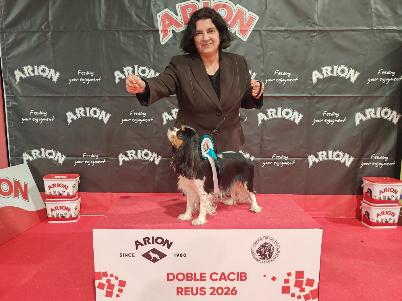 CH. La boheme for vosnabel (Sans Affixe) - Excelente 1 CAC CACIB BOB