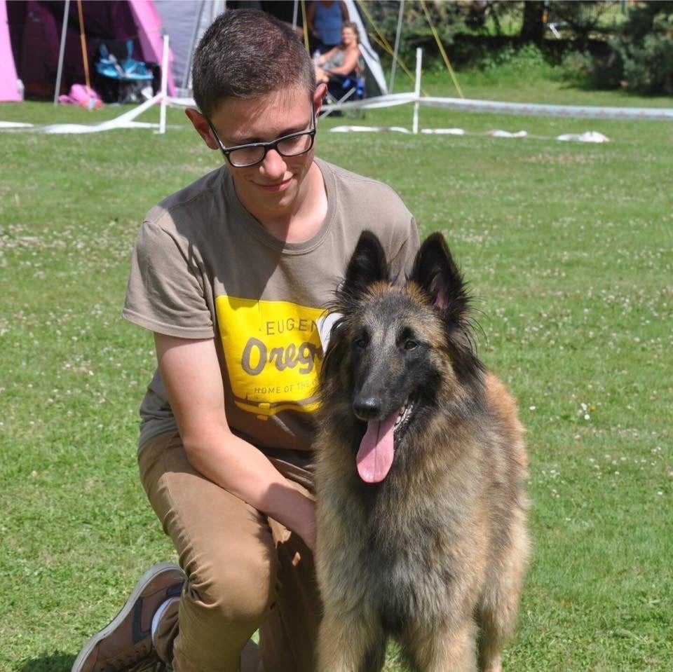 CH. S.r.l'ira loin Du Domaine De L'avenir - 2Ex en classe intermédiaire + SUJET RECOMMANDÉ