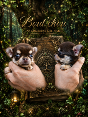 Les chiots de Chihuahua
