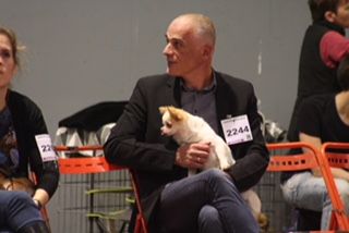 Madison des légendes d'Athena - EXCELLENT MEILLEUR JEUNE DE RACE 1er