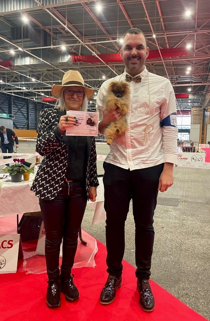 Viviane Des Câlins Dorés - TRES PROMETTEUSE BEST BABY