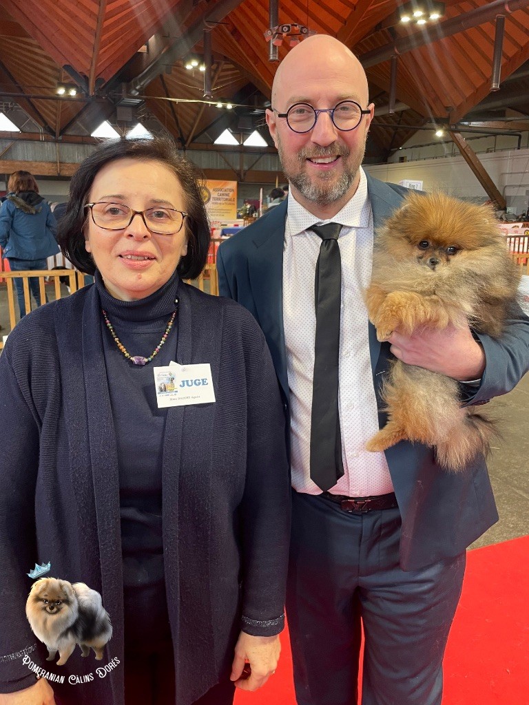 Votre altesse valya Des Câlins Dorés - 1ere TRÈS PROMETTEUR BEST BABY