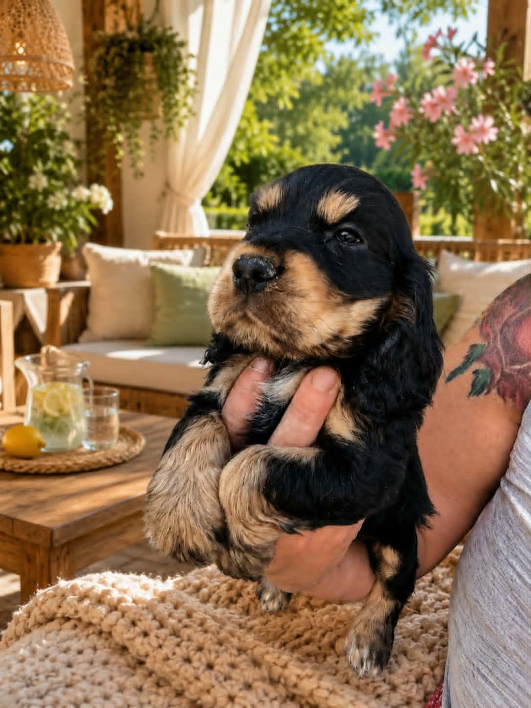 Zéphyr - Cocker Spaniel Anglais