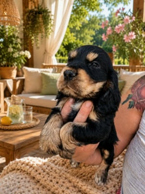 Cocker Spaniel Anglais