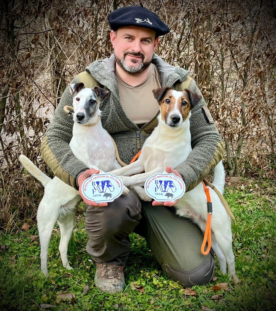 CH. Fox Rebell Rafale - 200PTS CACTBR