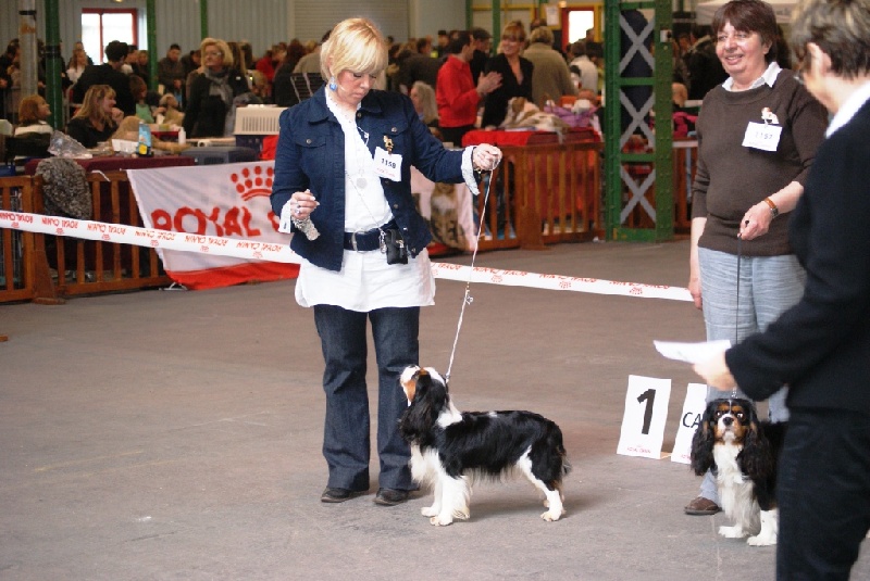 Dépêche mode Du val de la lauriere - 1 er Classe Intermediaire RCACS