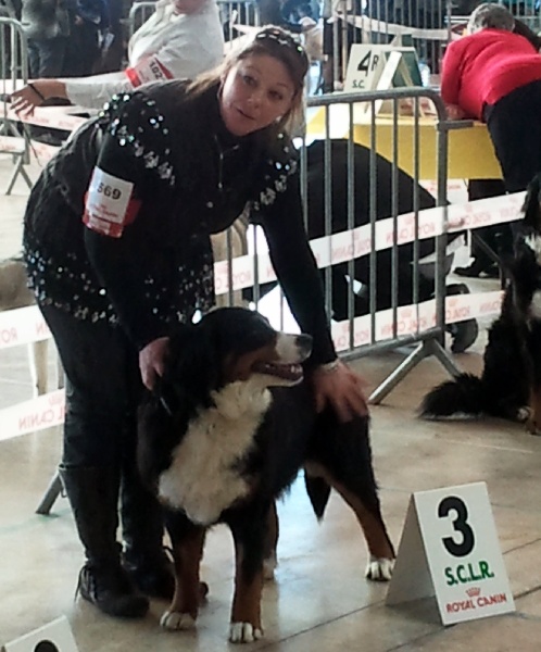 Fee kiara du clos de la Cigalière - 3ème excellente