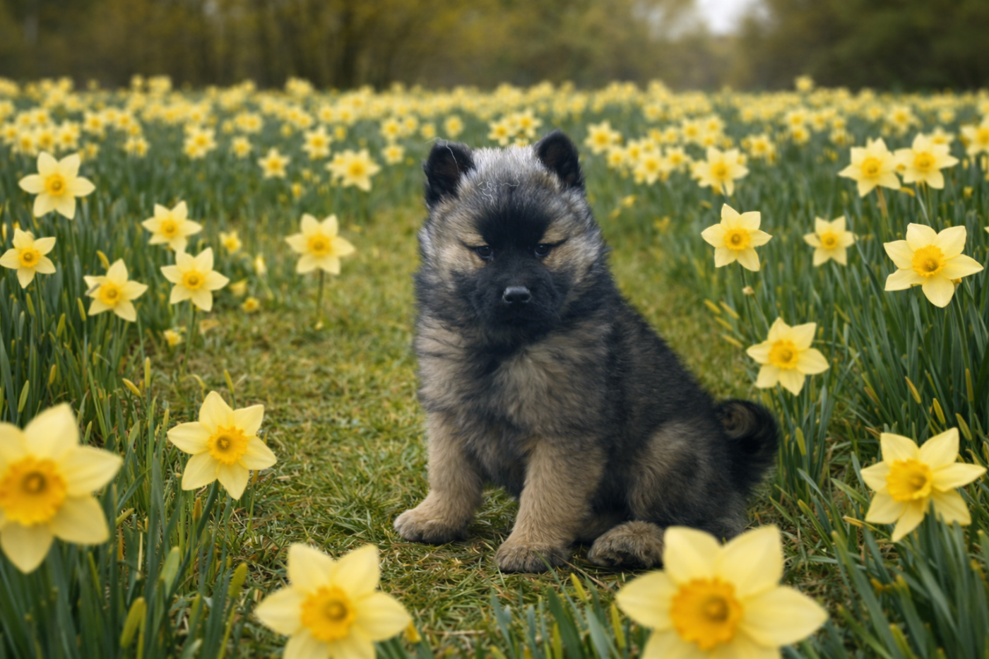 Chiot N°1 - Eurasier