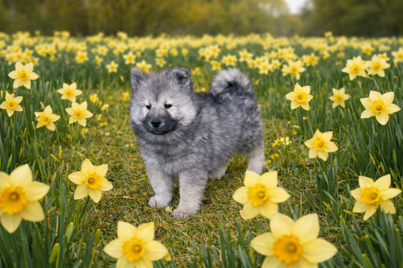 Chiot N°2 - Eurasier