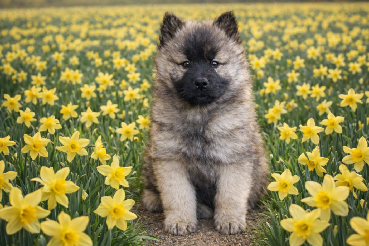 Chiot N°4 - Eurasier