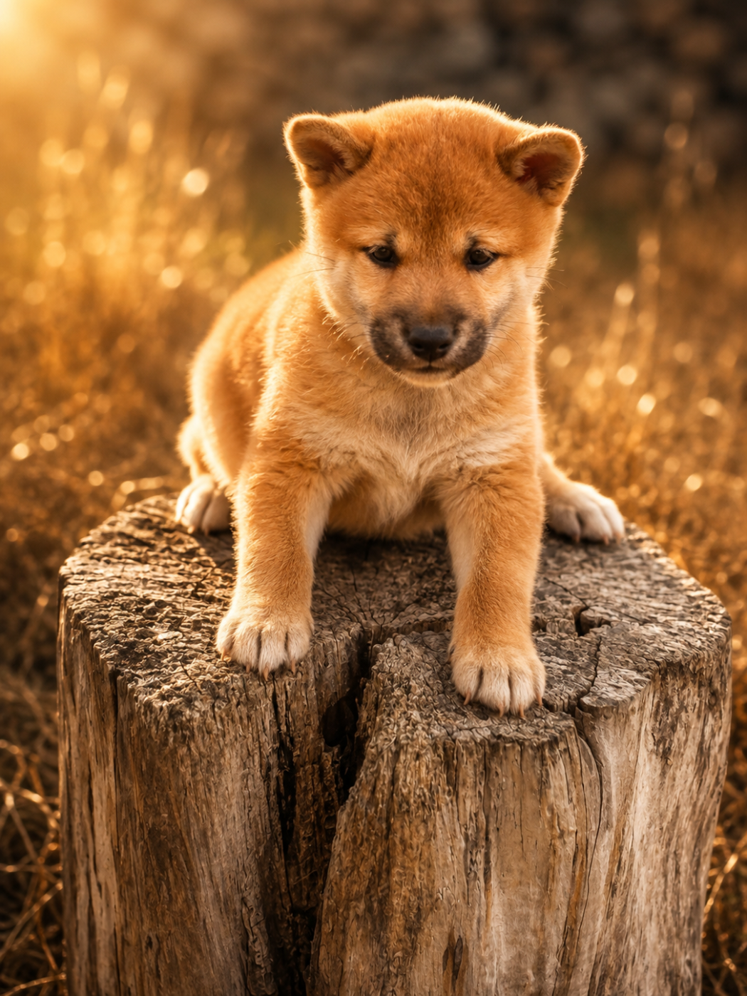 Chiot N°1 - Shiba