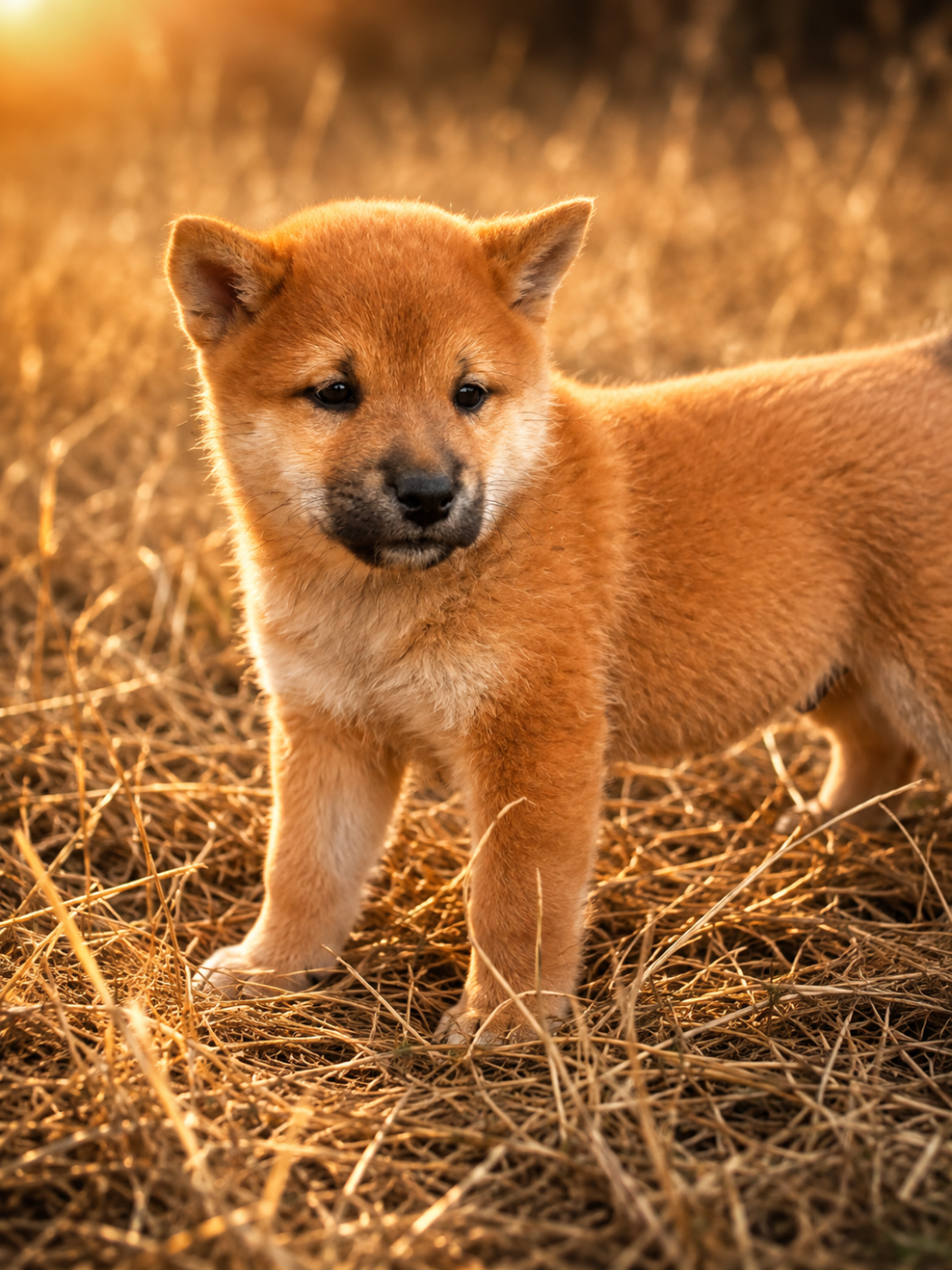 Chiot N°6 - Shiba
