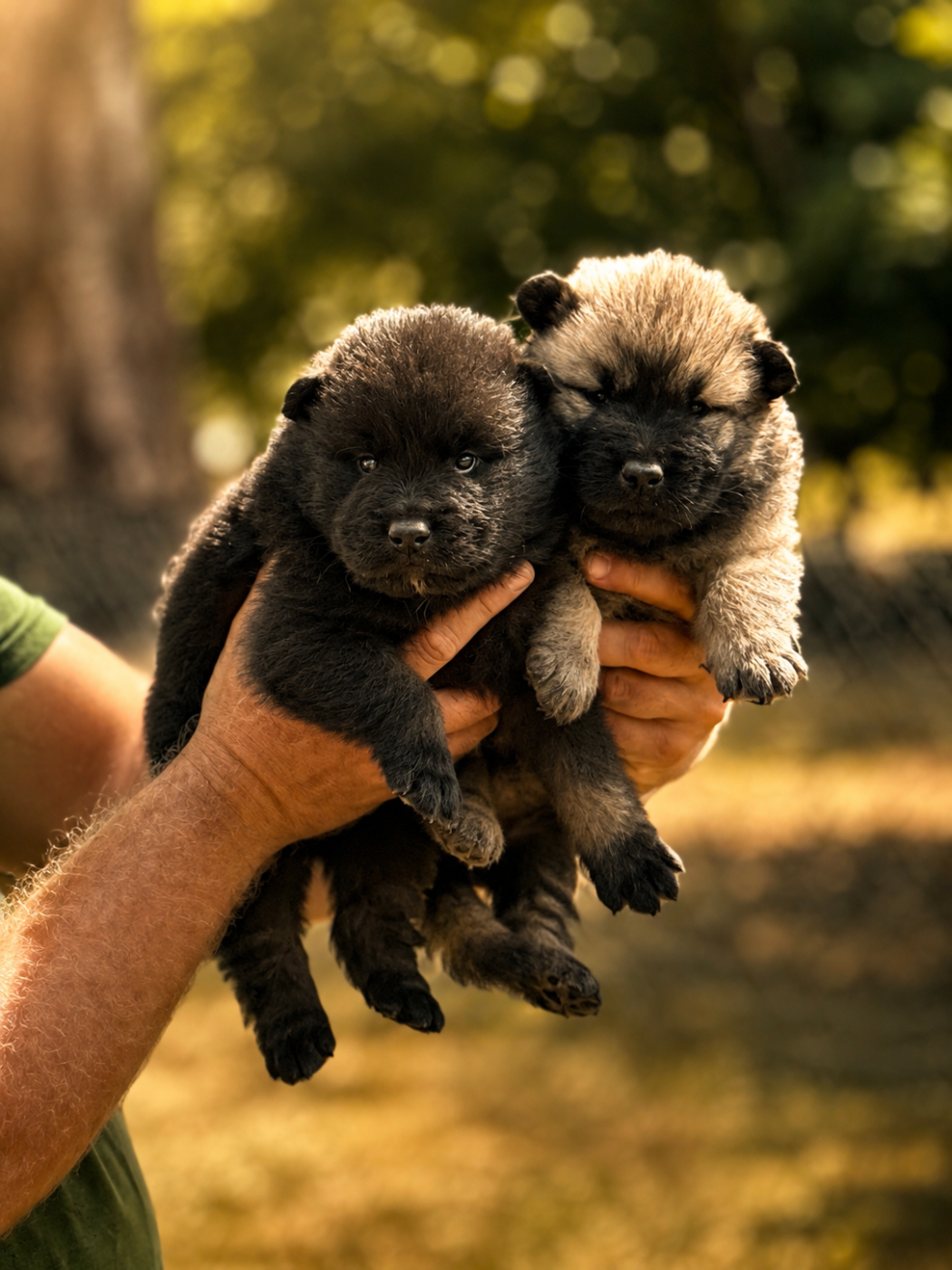 Chiot N°1 - Eurasier