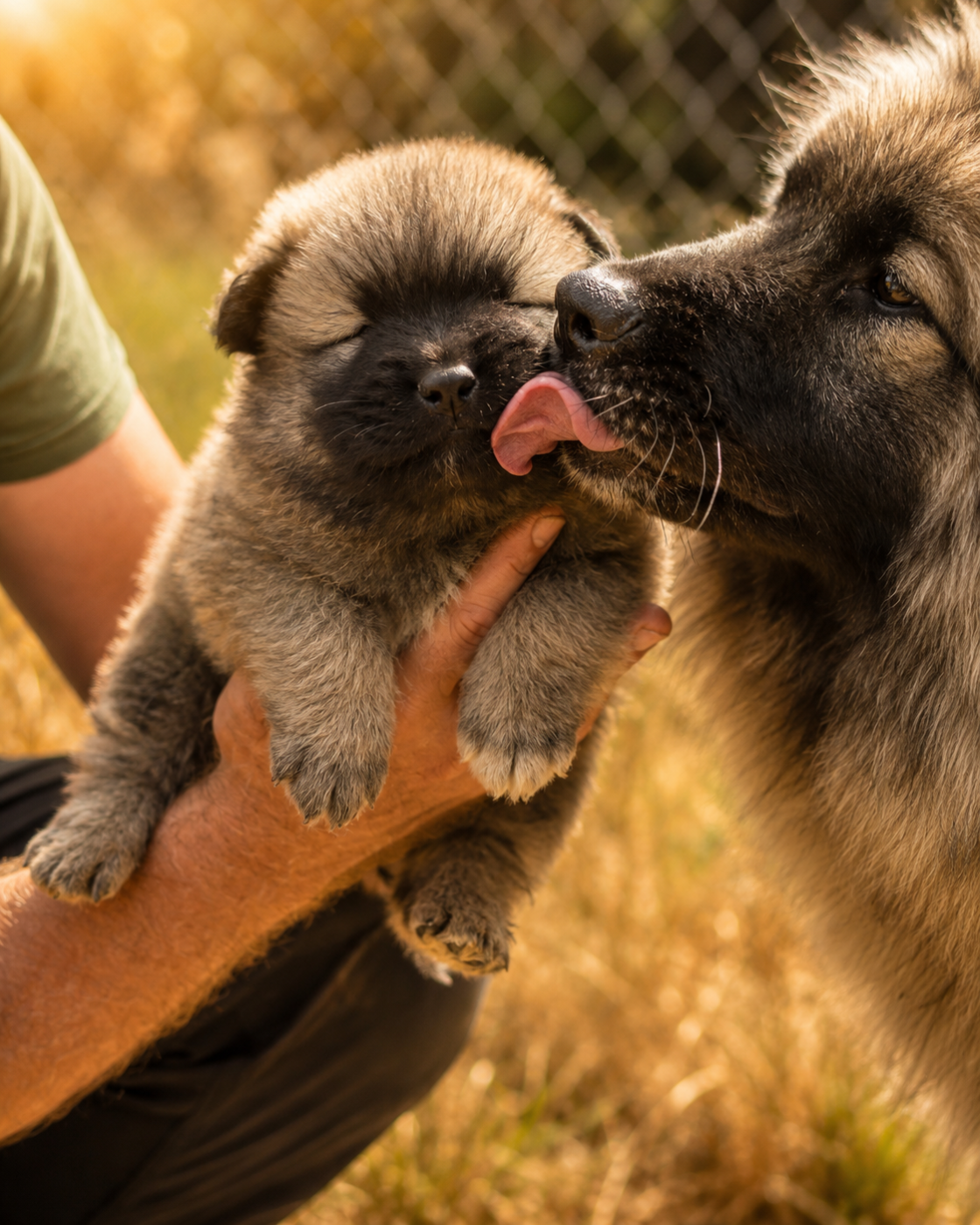 Chiot N°4 - Eurasier