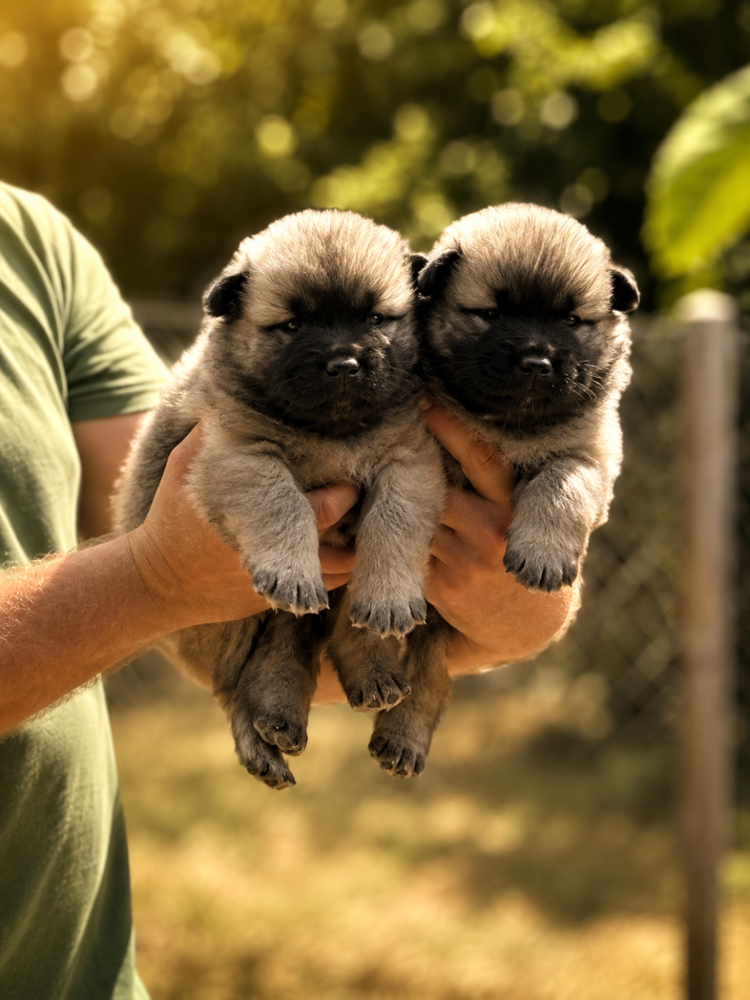Chiot N°6 - Eurasier