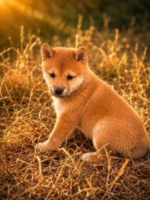 Les chiots de Shiba