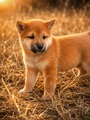 Les chiots de Shiba