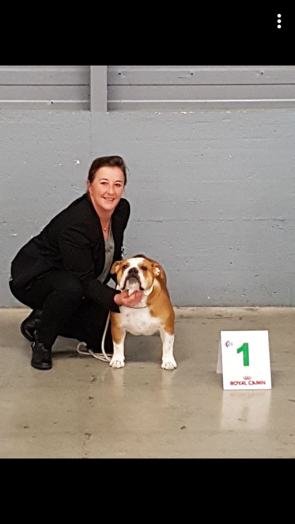 Molly Tan'rei Bulls - 1ère excellent meilleur jeune