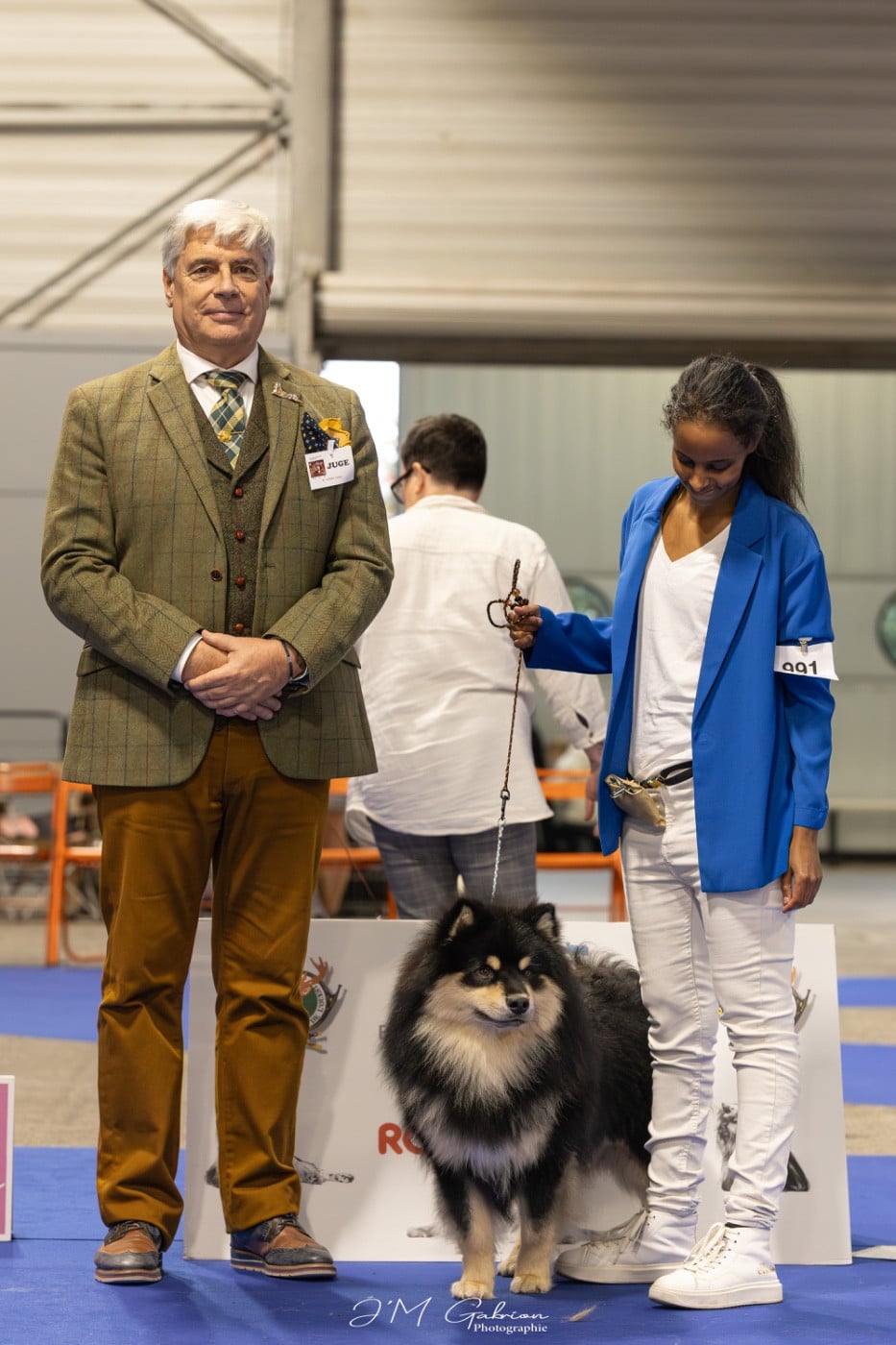 CH. VVaouuuh in Uk Riven De La Contrée De Léonidas - Classe Jeune : 1er Excellent - CACSJ - Meilleur Jeune