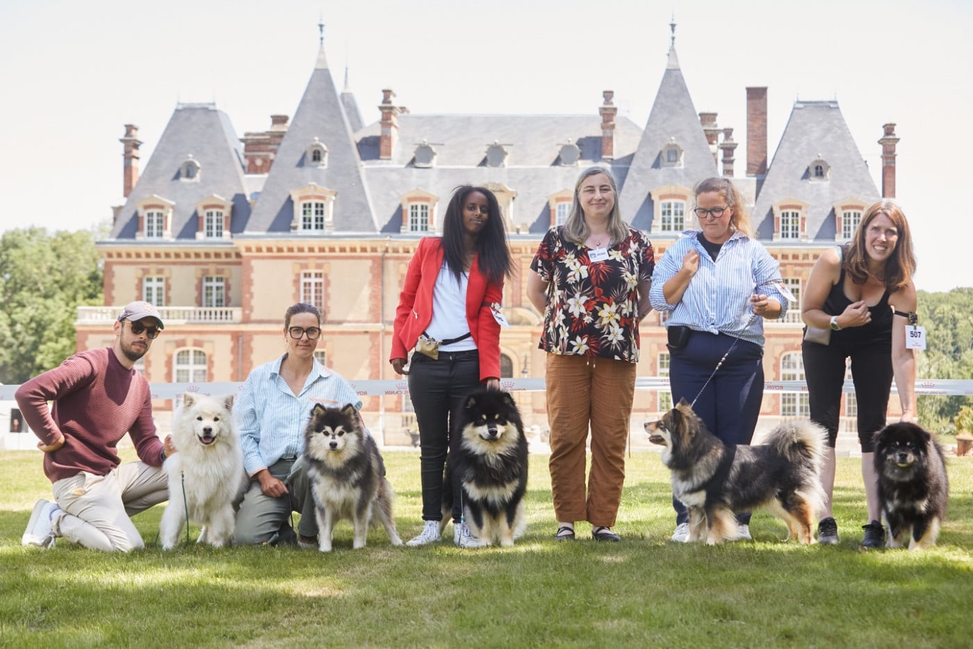 CH. VVaouuuh in Uk Riven De La Contrée De Léonidas - Classe Intermédiaire : 1er Excellent CACS Spéciale de Race - Meilleur de Sexe Opposé