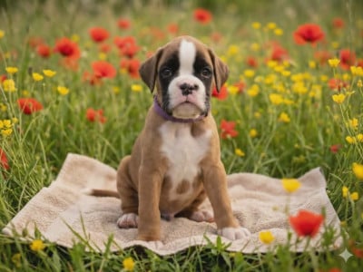 Les chiots de Boxer
