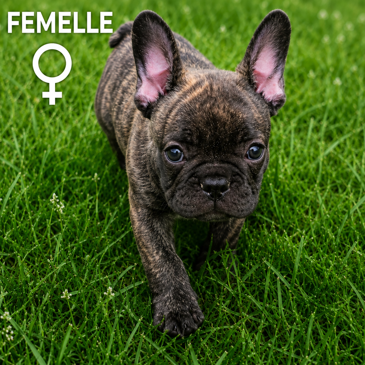 Bouledogue français - du Monde de Cali