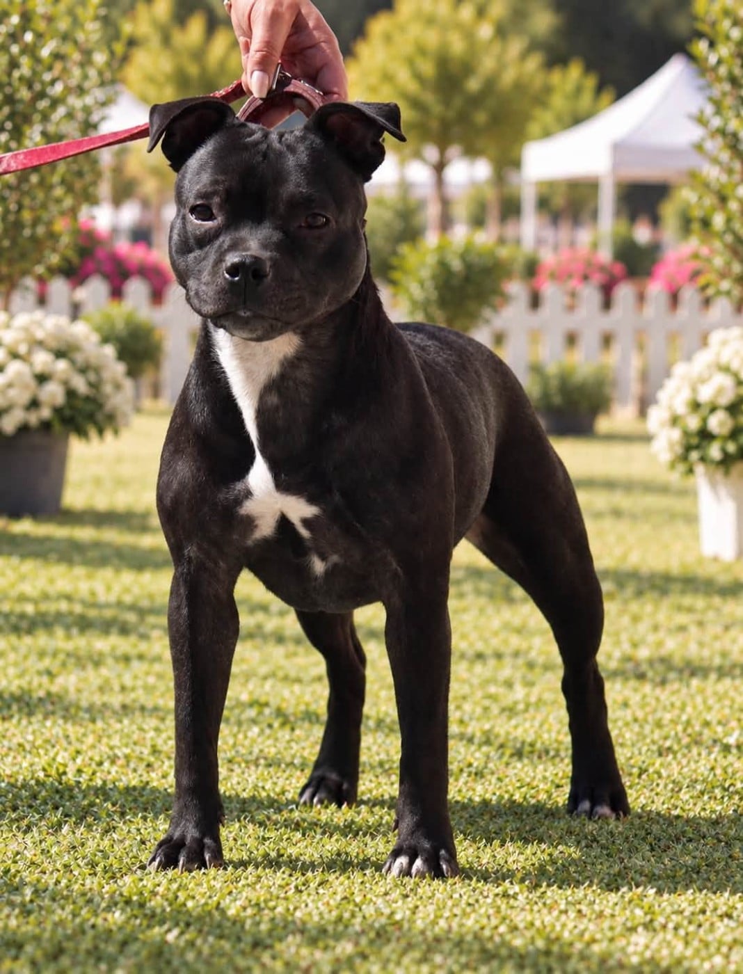 Apocalypse Sweet Dream Stafford - 1er, Excellent, CACIB-J (Jeune)