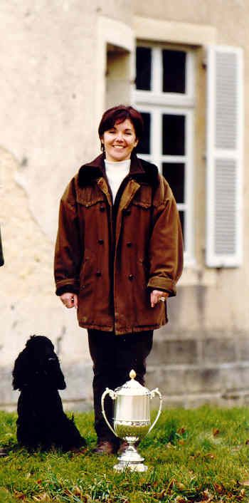 CH. weeping willow's Nappie