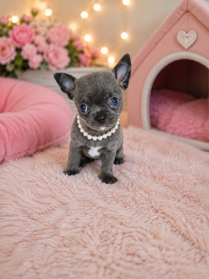 Les chiots de Chihuahua