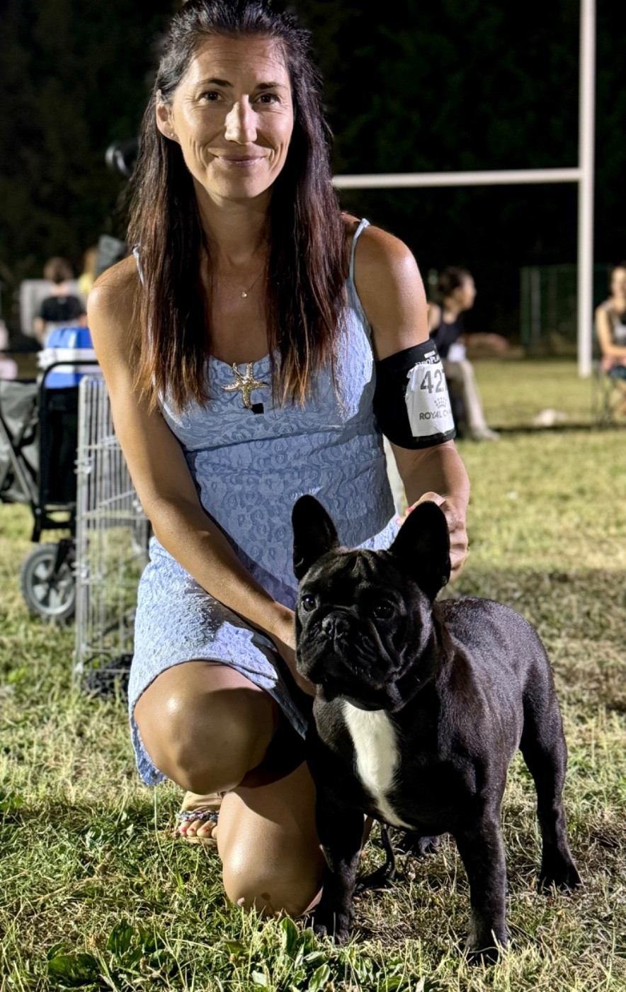 diffindo Pinky & brain (albi) - 1 er excellent +cacs jeune+ Meilleur jeune