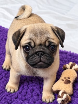 Les chiots de Carlin