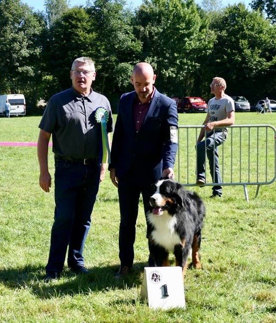 Rio Du Verger Des Beaurepaires - 1 er Excellent classe intermédiaire